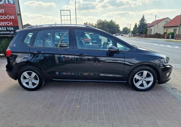 Volkswagen Golf Sportsvan cena 38900 przebieg: 209000, rok produkcji 2014 z Oleśnica małe 154